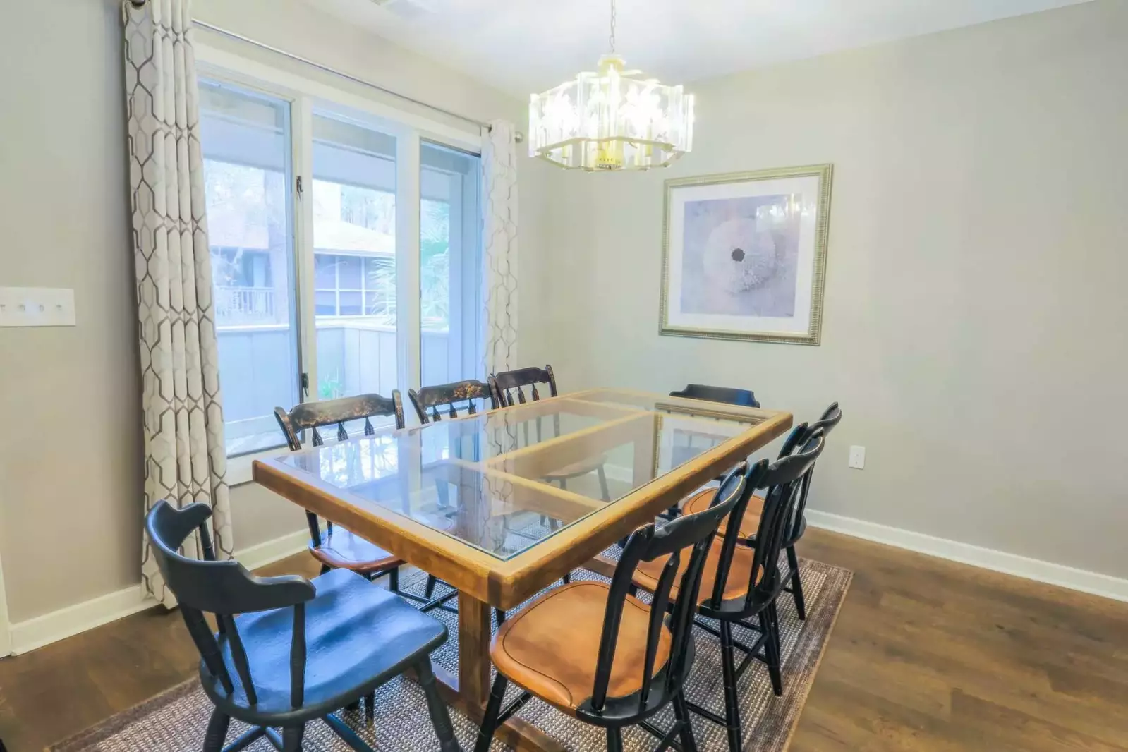 Want an adult night? Feed the kids in the kitchen and use the dining room for an adult dinner.