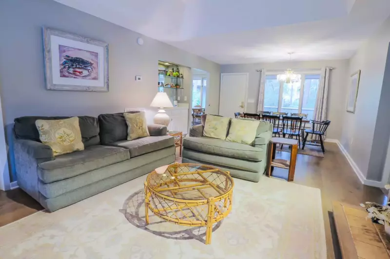Plenty of room for your family to gather together or spread out and relax.