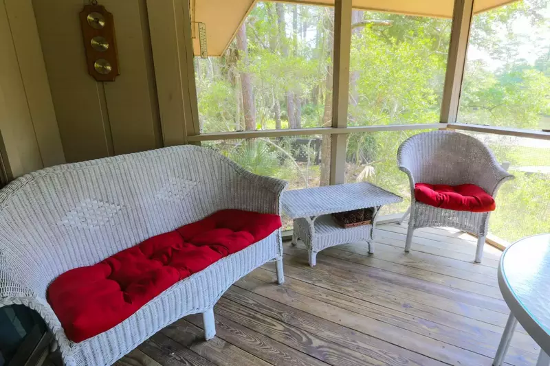 Lay back and enjoy the sights and sounds of nature!