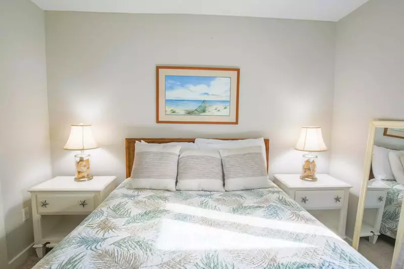 Each of the beds will be made in advance of your arrival with freshly laundered sheets.