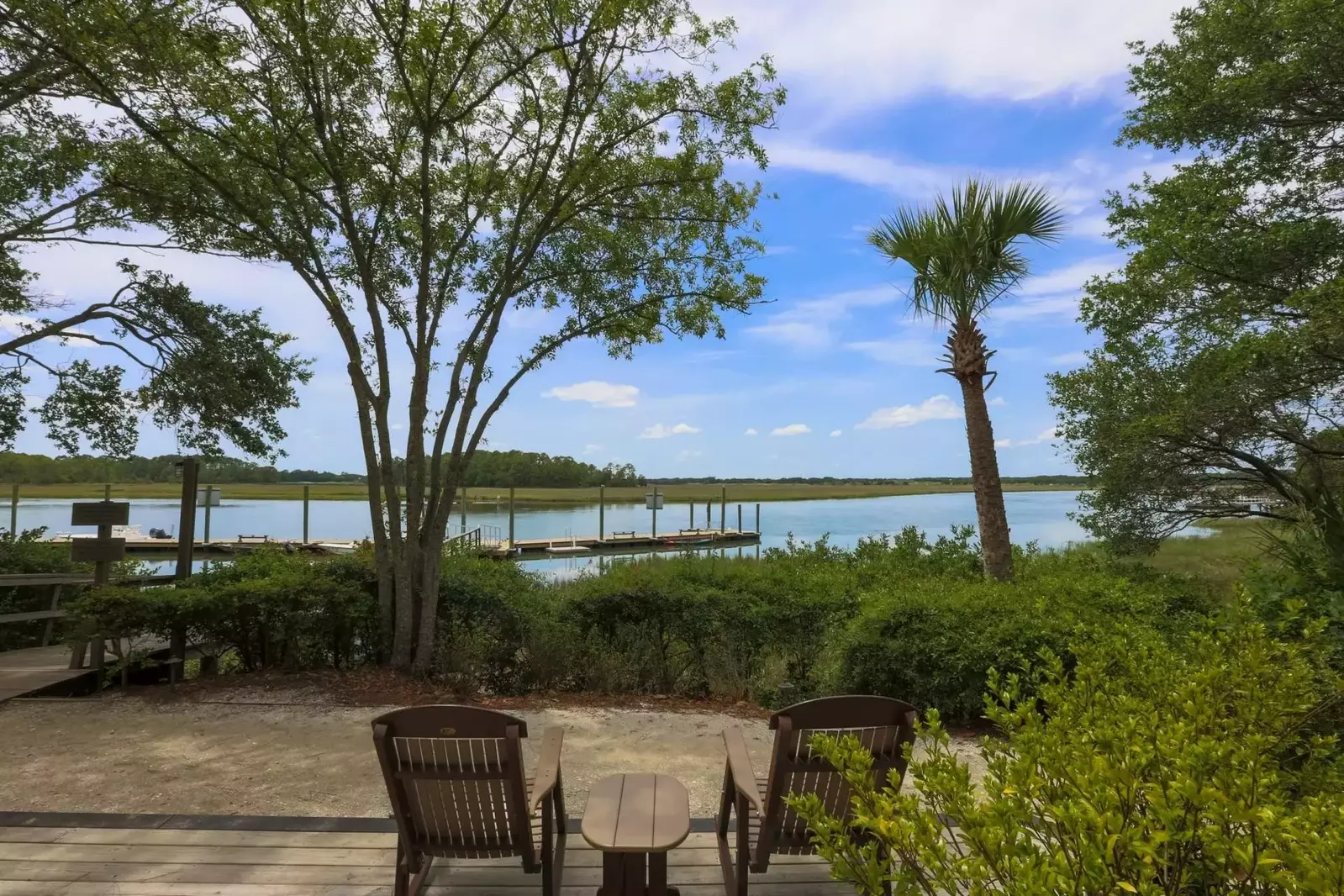 Pack a cooler and enjoy the sunset from the Inlet Cove community dock.