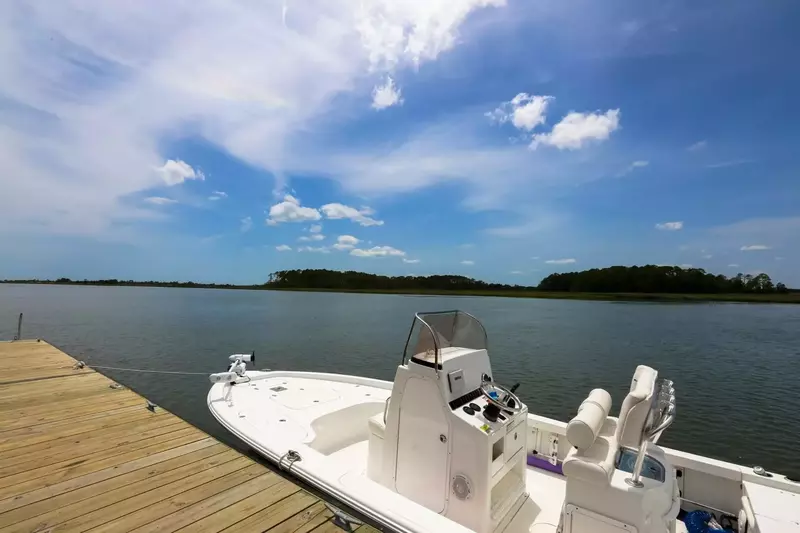 Calling all boaters!  Cruising the ICW? Access our boat dock & pool!