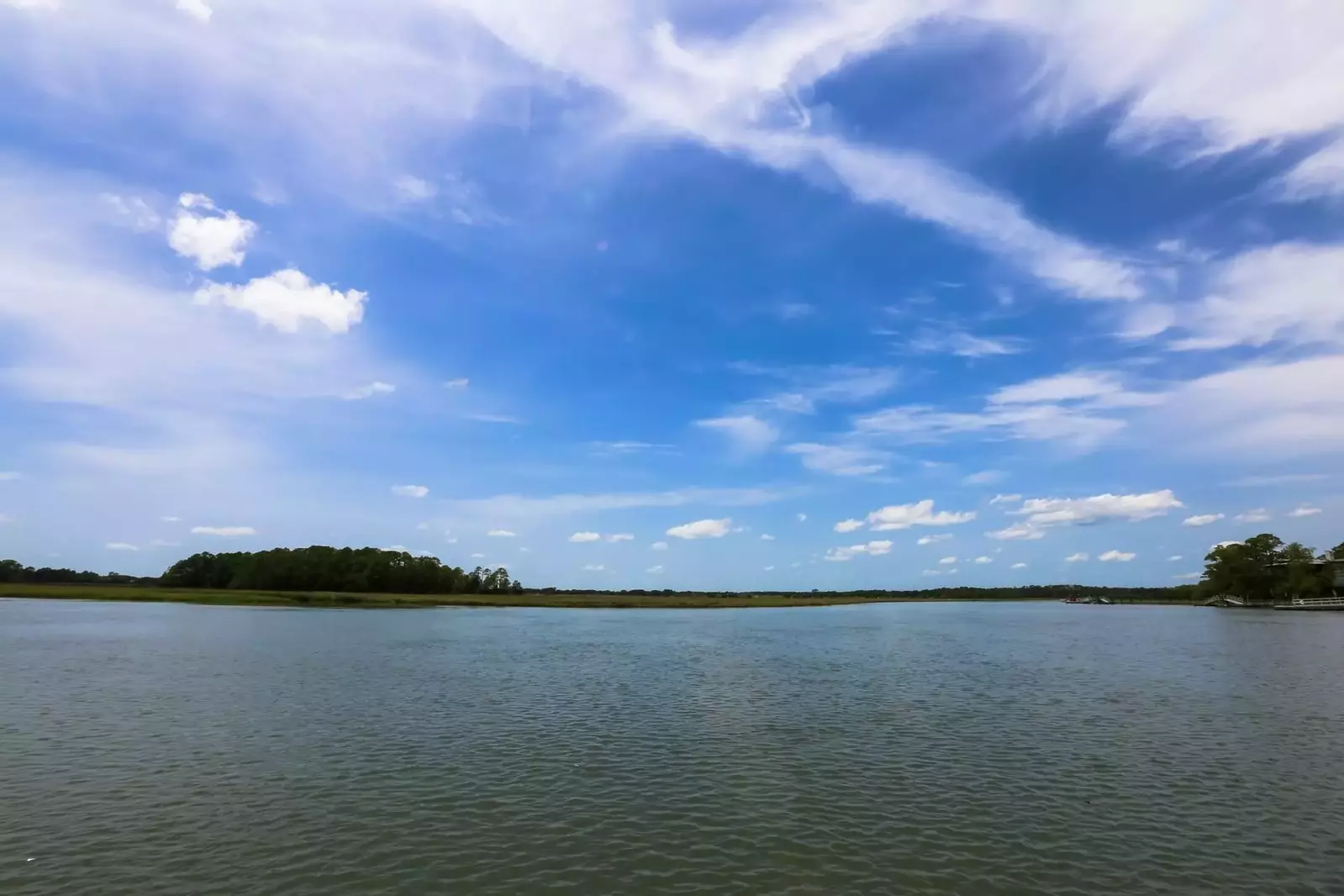 Paddle board or kayak these beautiful waters from the community dock.