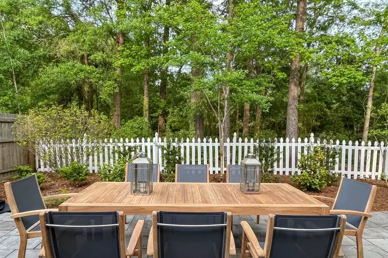 Enjoy a peaceful evening outside!