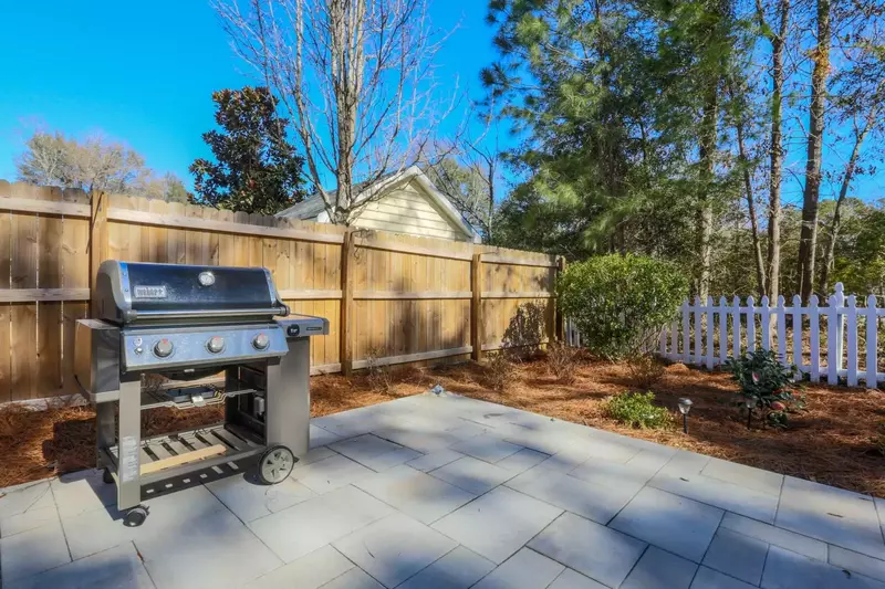 Grill a feast for your family & friends with the home's gas BBQ grill.