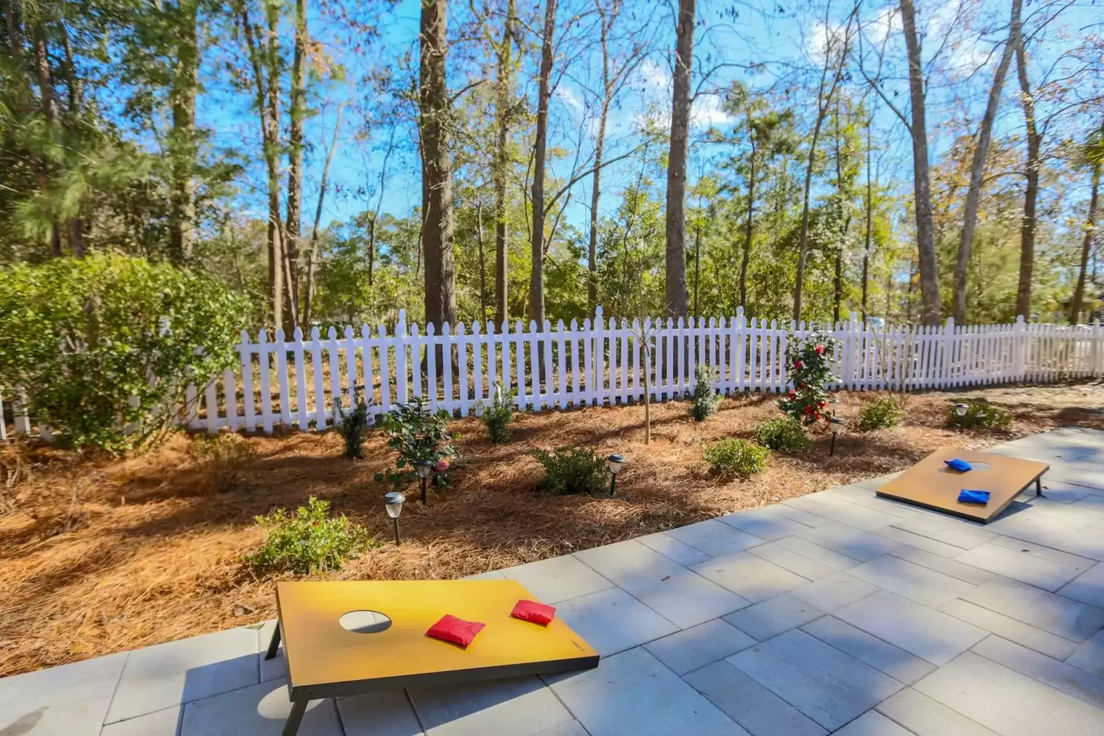 Guests are also welcome to play with our outdoor games.