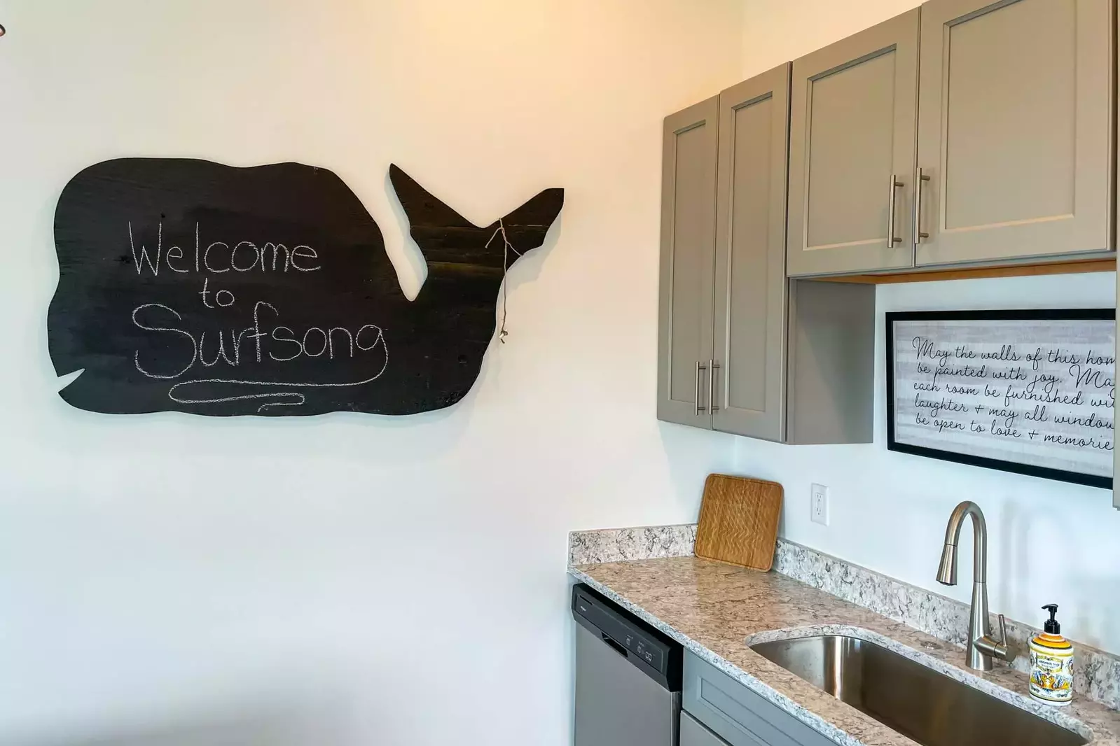We hope you have a whale of a time in this home making fabulous beach memories with your family!