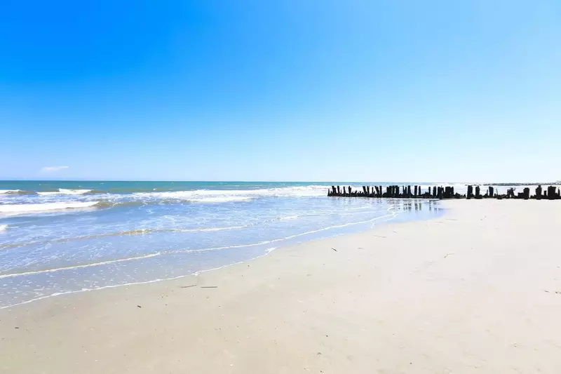 Ready to dip your toes in this sugary, soft sand?