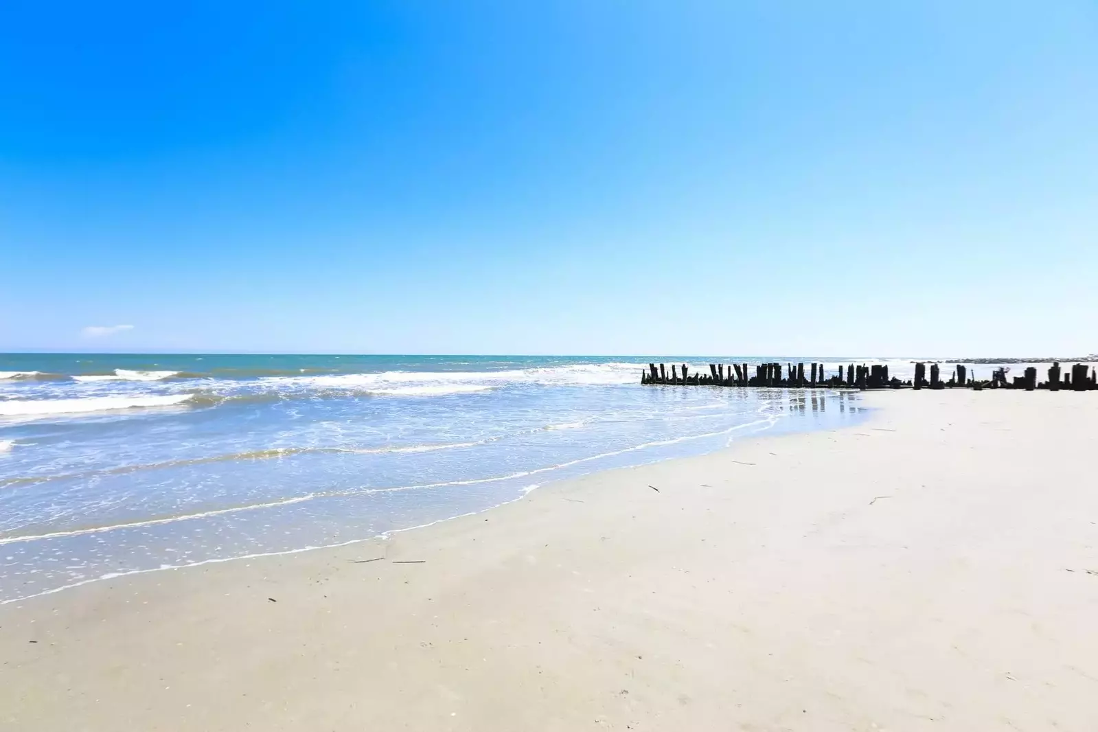 Ready to dip your toes in this sugary, soft sand?