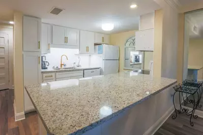 Enjoy our brand new renovated kitchen!