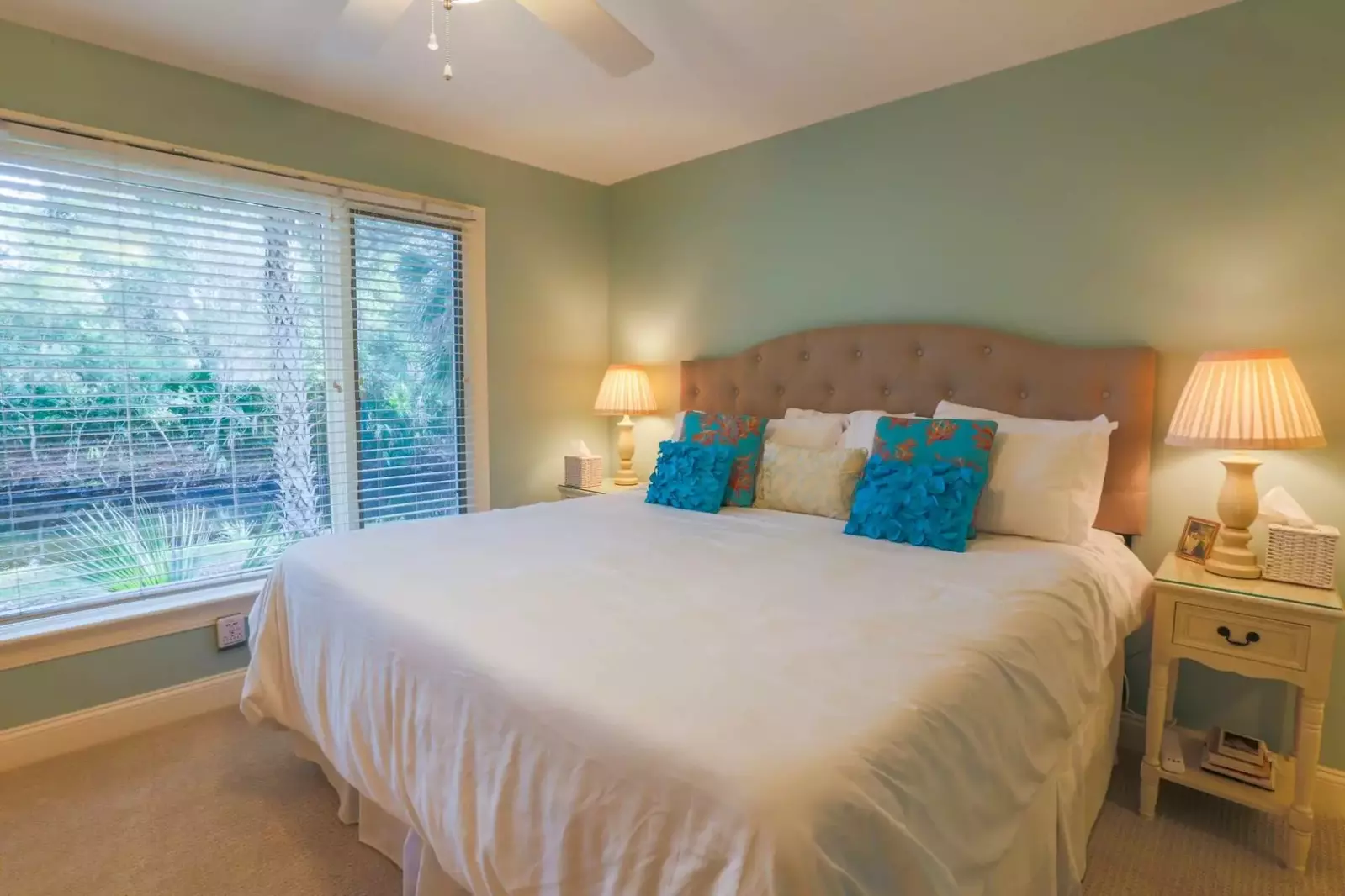 Rise & shine with the morning sun in the condo's master suite!