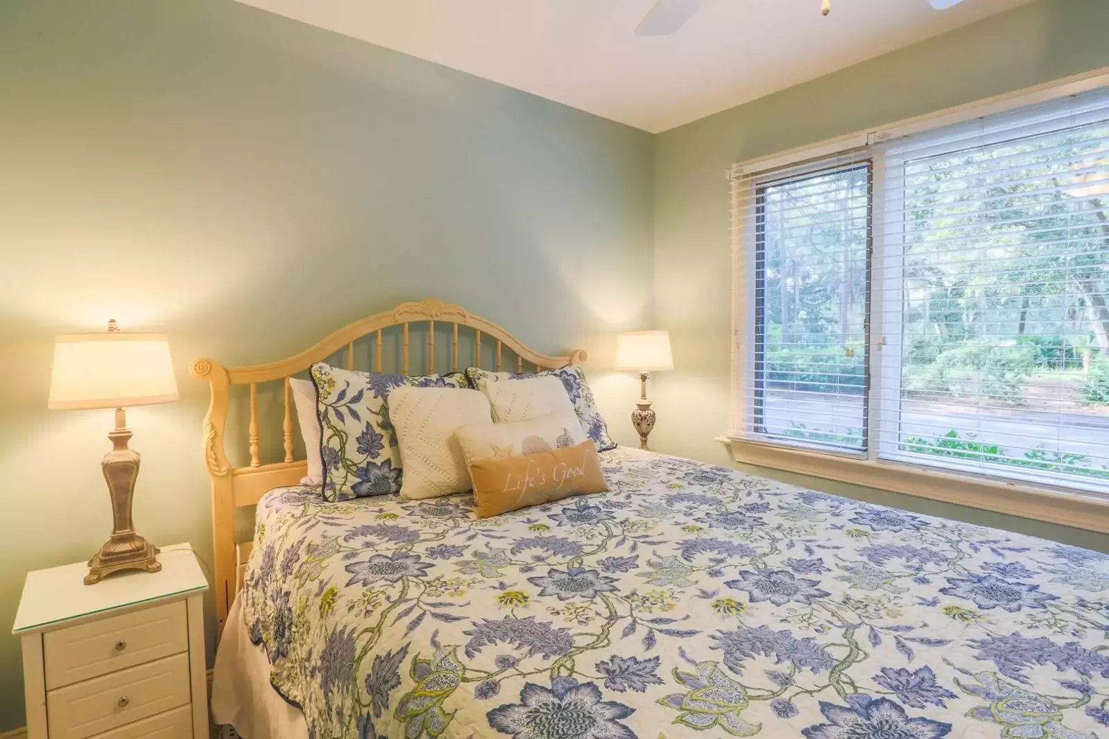 "The best night sleep ever" can be had on our new memory foam mattresses.