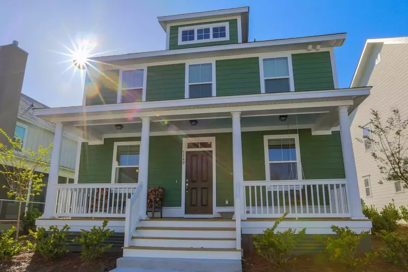 Welcome to Celtic Green, a brand new 4 bedroom home in Oak Terrace Preserve!