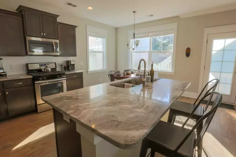 Brand new modern home with awesome kitchen!