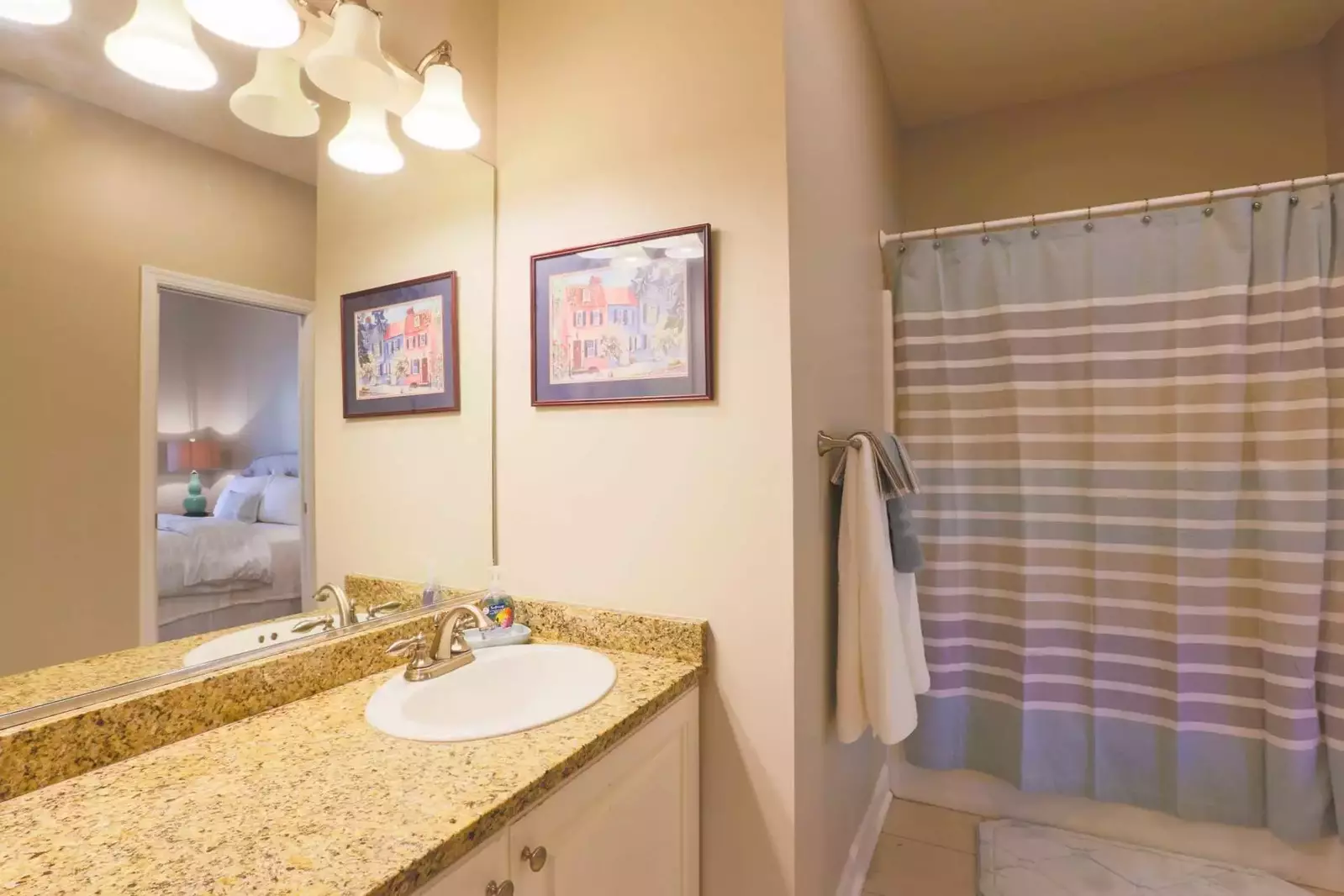 Freshly laundered towels are included in your rental rate for this home.