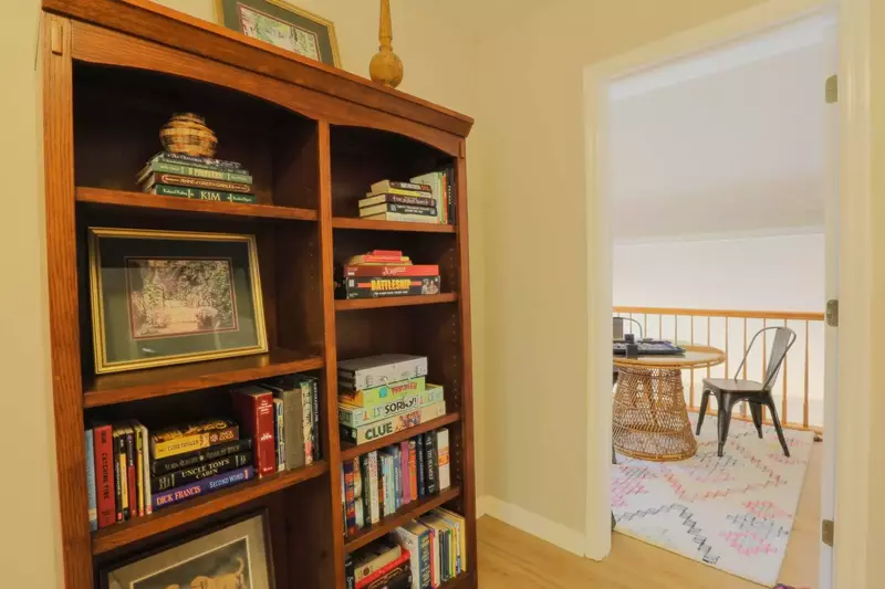 Guests are welcome to read any of our books or play any of our board games.