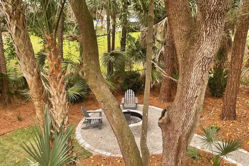 Find a quiet spot to read a good book and enjoy a glass of wine.