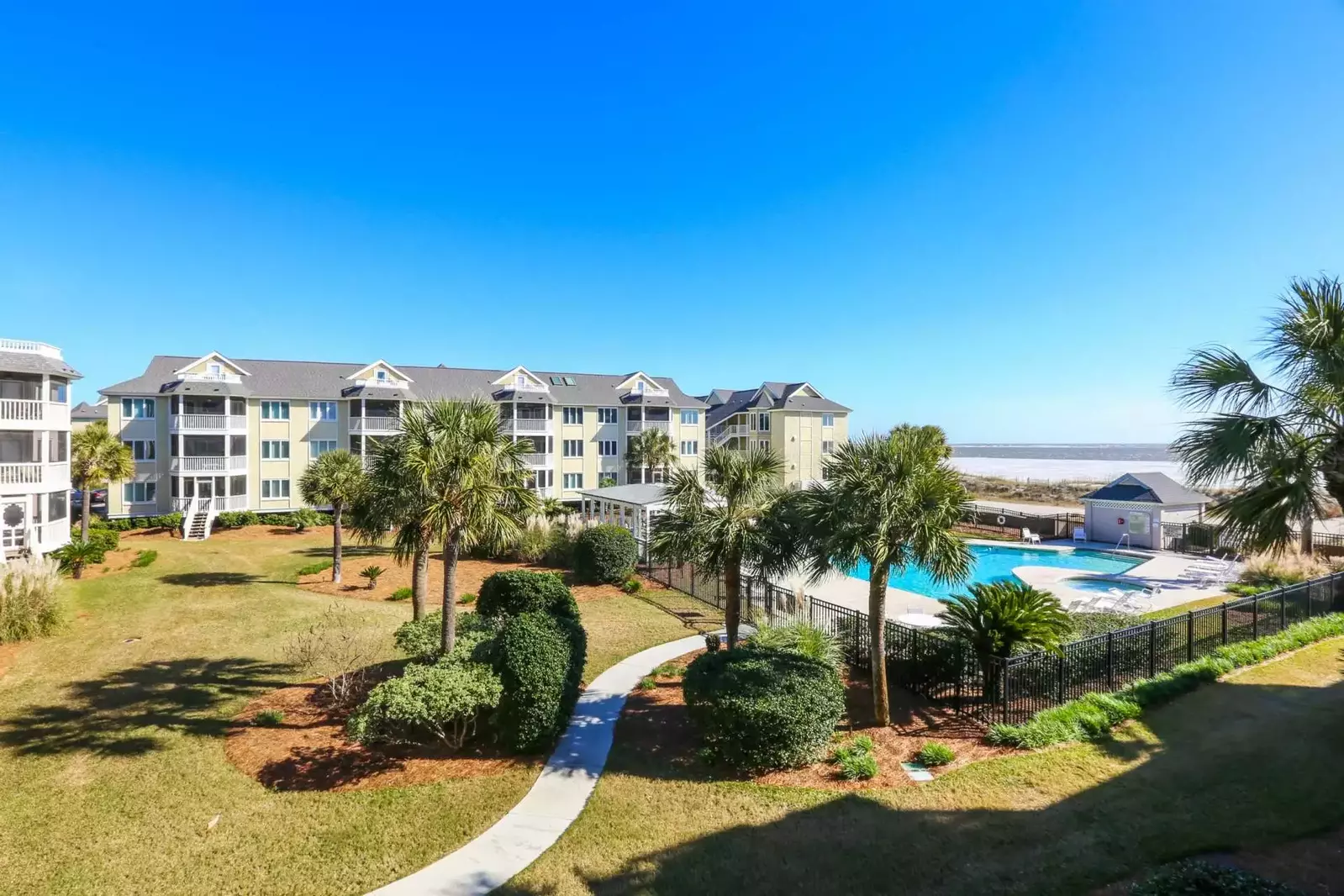 Enjoy the tropical surroundings of this small exclusive resort in Wild Dunes!