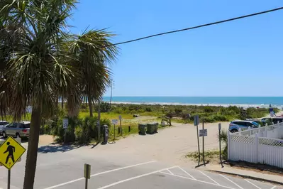 Follow that path to access the beach!