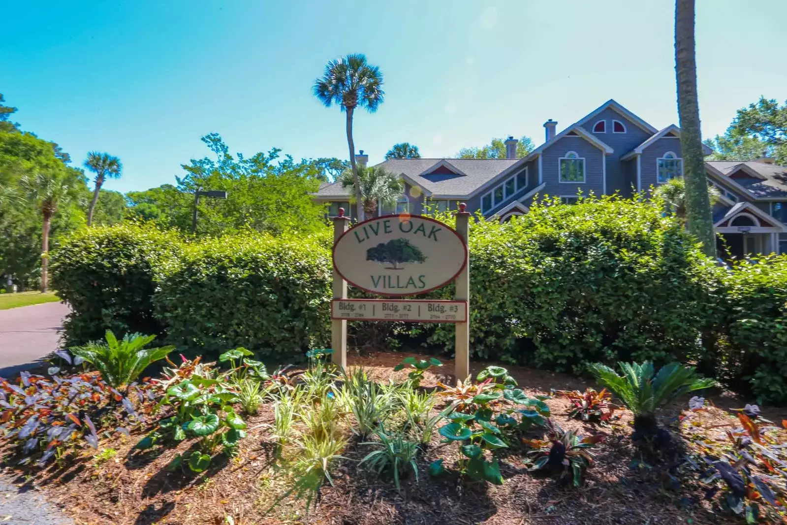 Rue de Buci is located within Building 3 of the Live Oak Villas.