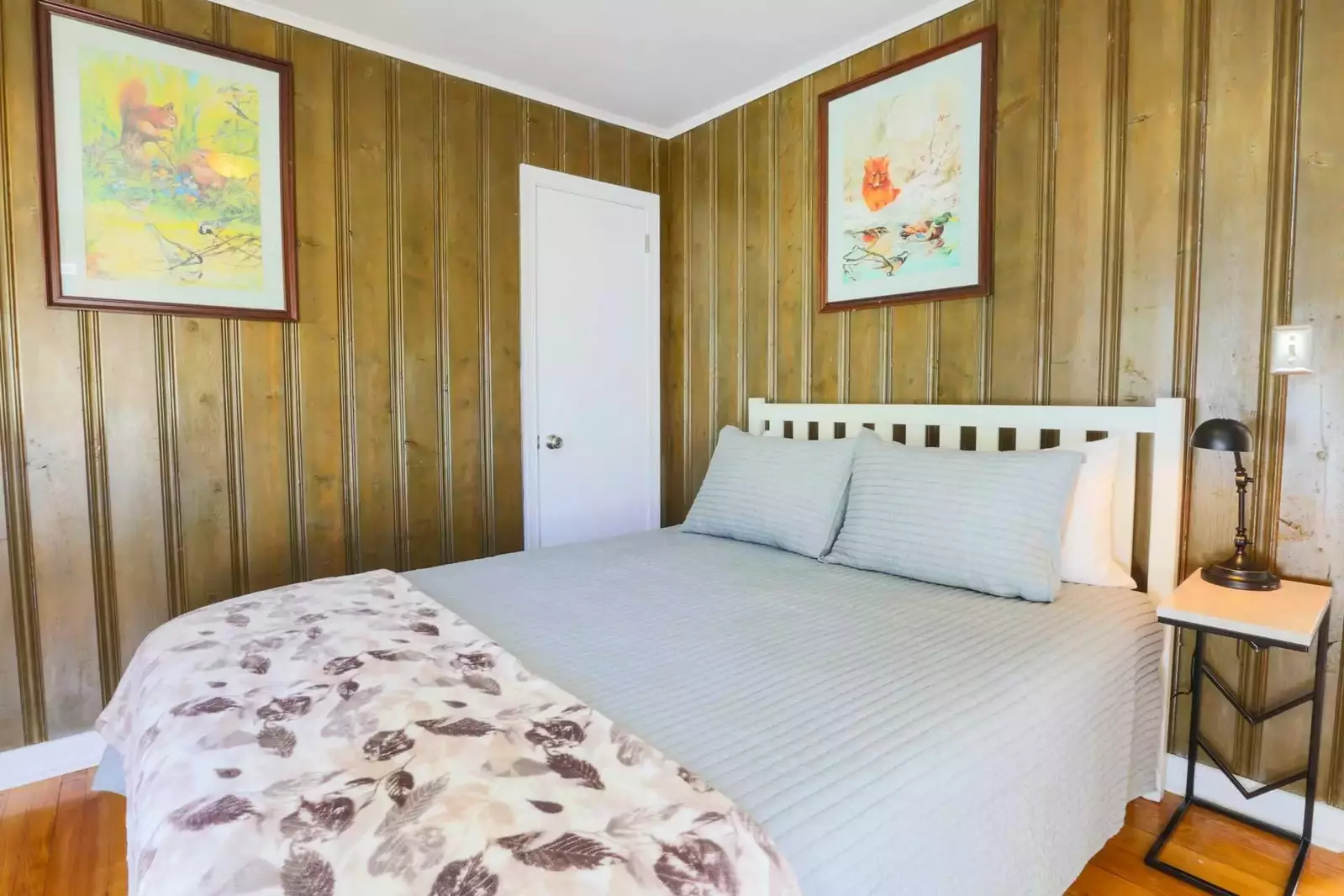 Each of the beds are made in advance of your arrival with freshly laundered sheets.