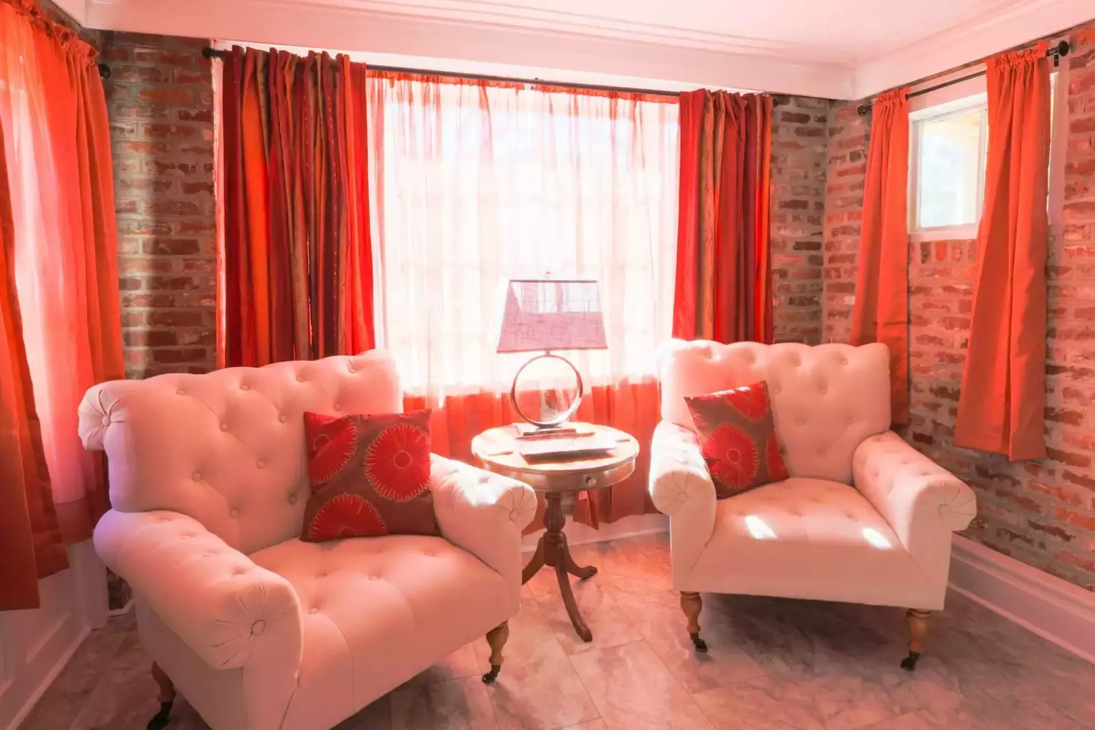 There are several seating areas in the home, enabling your group to have room to spread out.
