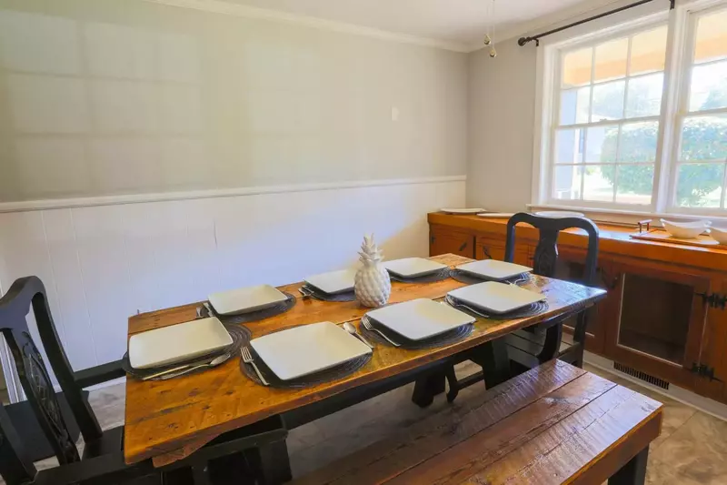 This table is made from gorgeous barn door wood that is over 100 years old.