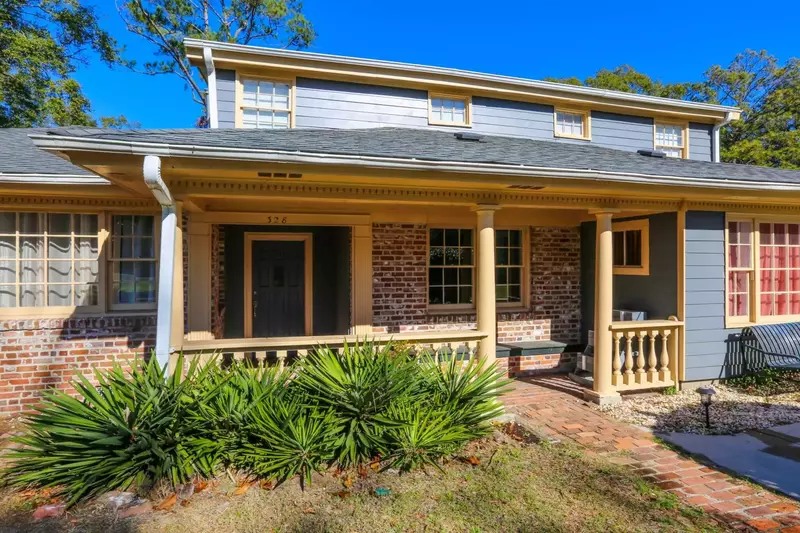 The Gathering Place is situated on the ground floor of this family-friendly home.