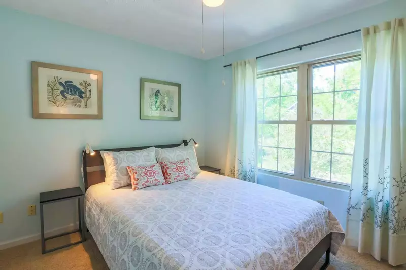 Each of the beds are made in advance of your arrival with freshly laundered sheets.