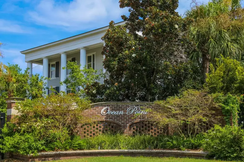 Opal House is located within the exclusive, gated community of Ocean Point.