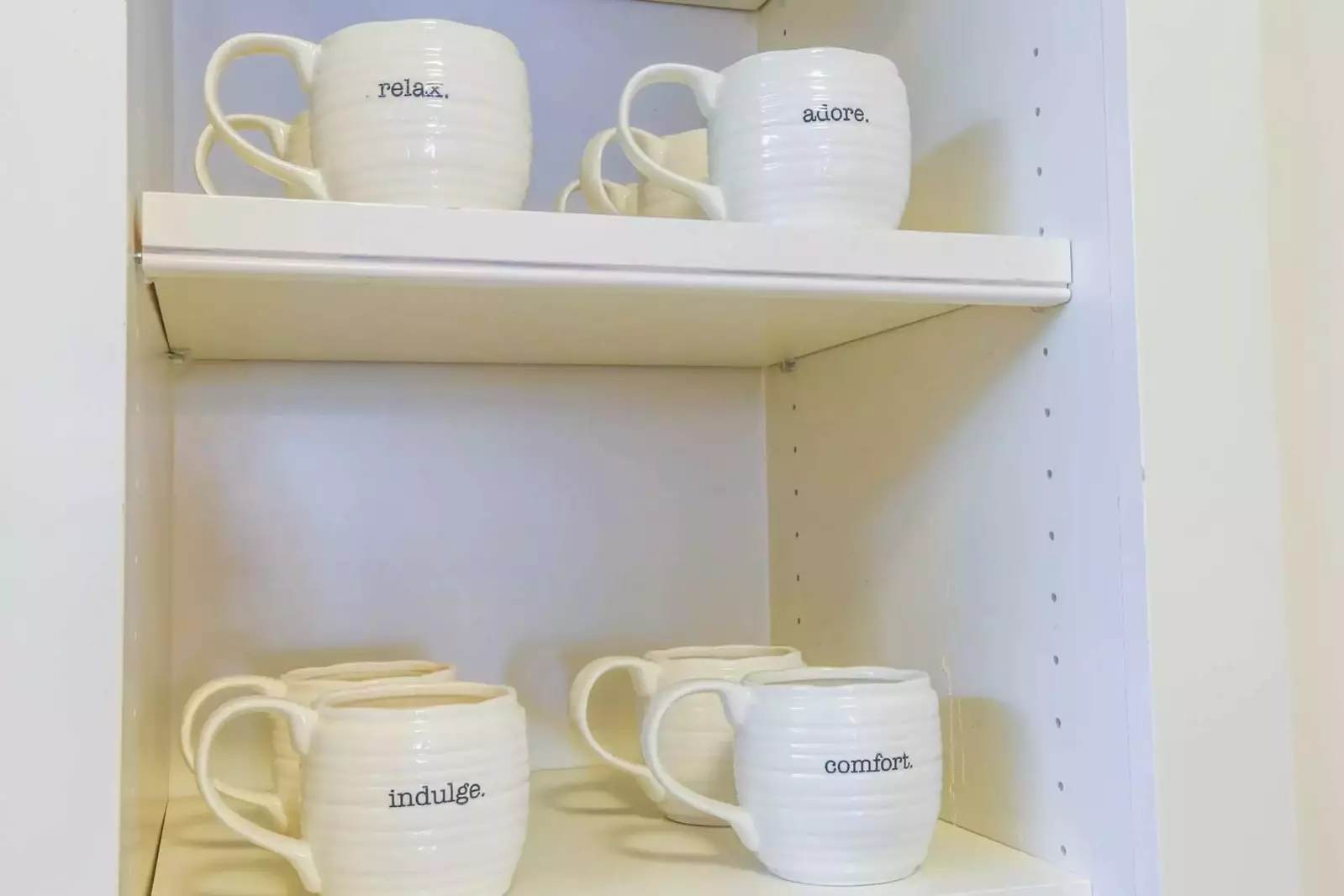 We couldn't agree more -- make time to relax, adore, indulge & comfort!
