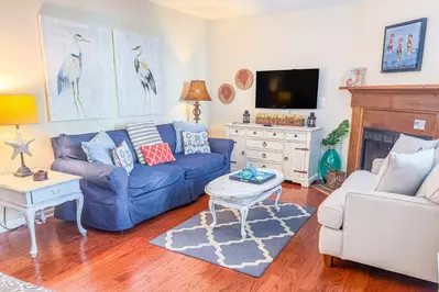 Herons' Haven is a comfortable, family-friendly townhome in Mt. Pleasant.
