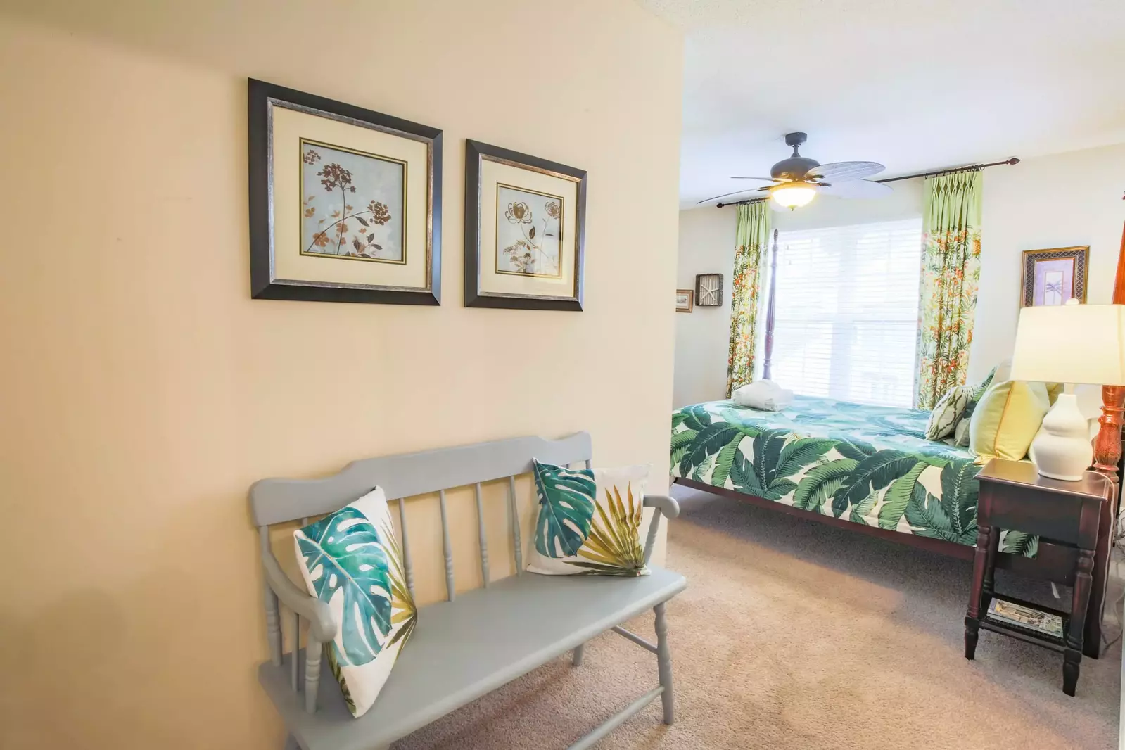 There's plenty of room for your family or friends to spread out and relax.
