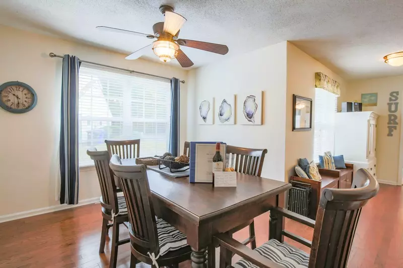 Herons' Haven receives wonderful natural light on both floors of the home.