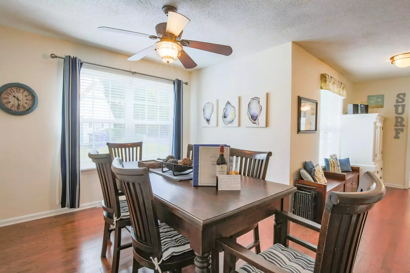 Herons' Haven receives wonderful natural light on both floors of the home.