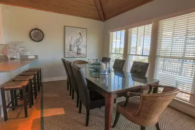 There are so many places within this home for you and your guests to relax and unwind.