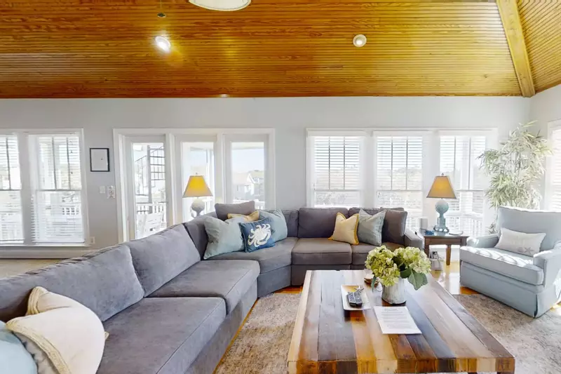Going Coastal is a 5 bedroom home in the Pelican Bay community of Wild Dunes Resort.