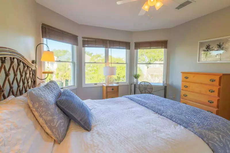 Each of the beds are made in advance of your arrival with freshly laundered sheets.