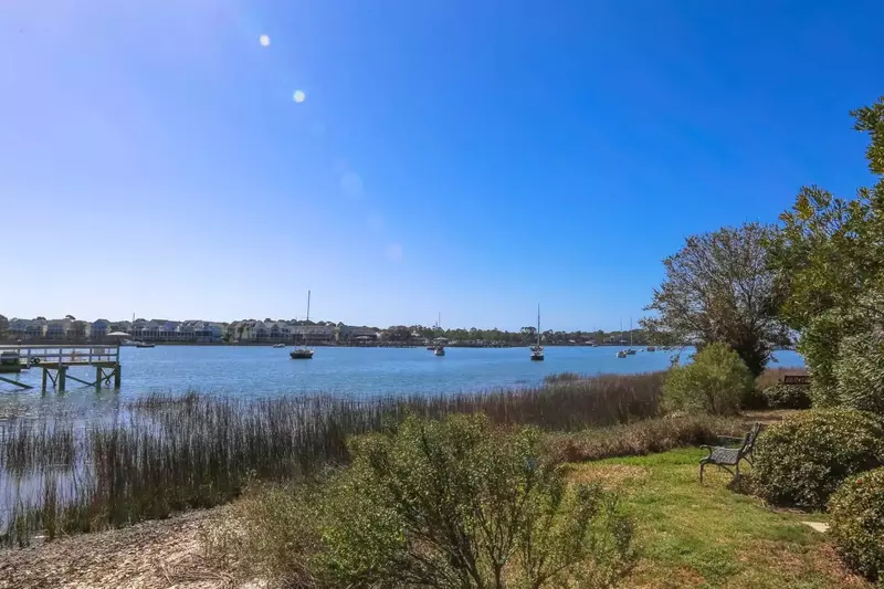 Guests are welcome to stroll along the river and enjoy the Turn of River riverfront benches.