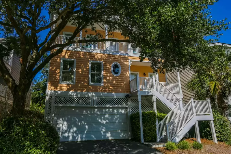 Sunny Side Up is located within the Pelican Bay community in Wild Dunes resort.