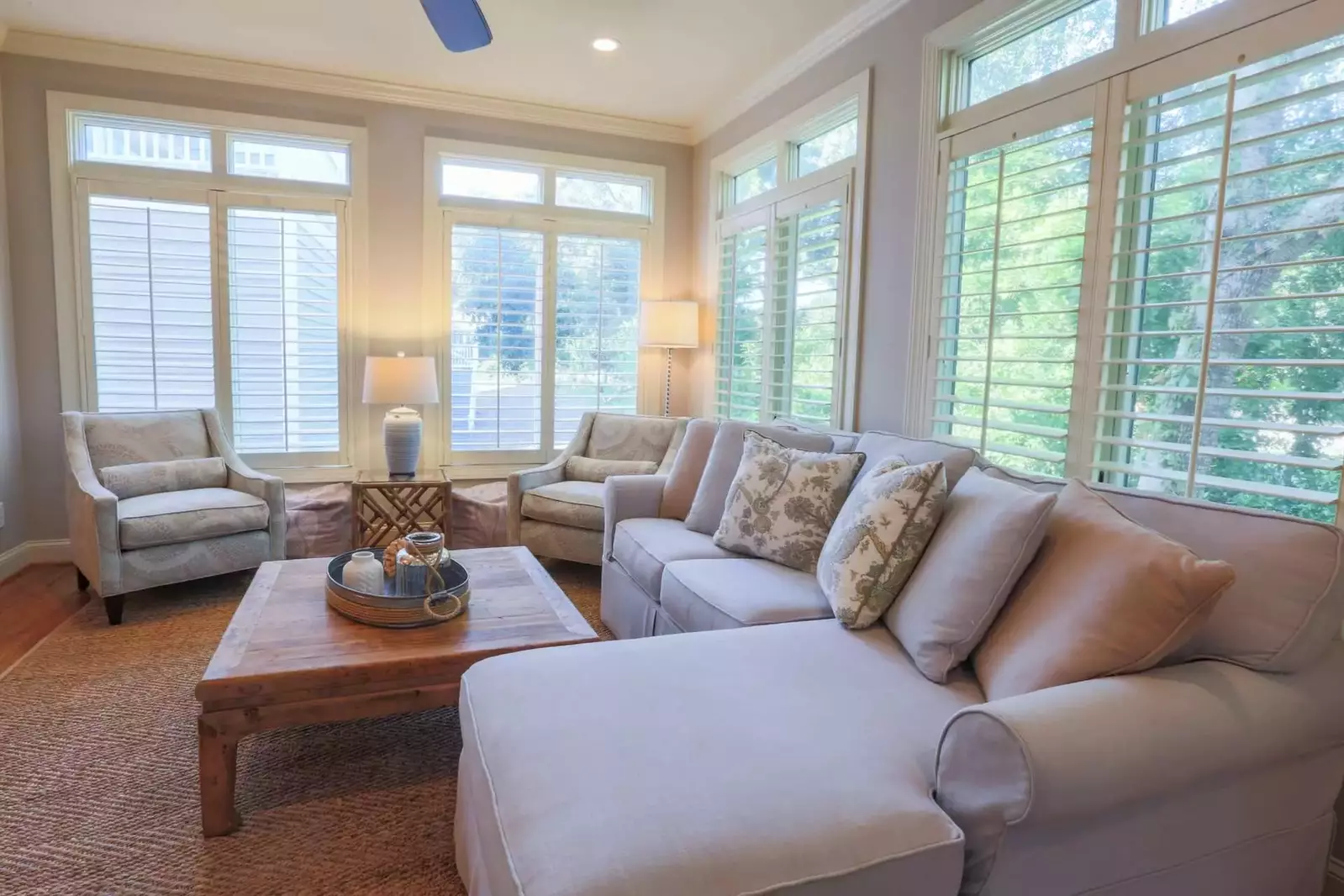 This is a perfect spot to enjoy your morning coffee or favorite evening beverage.