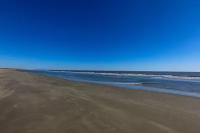 beach on Isle of Palms vacation