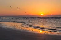 sunrise on Isle of Palms vacation