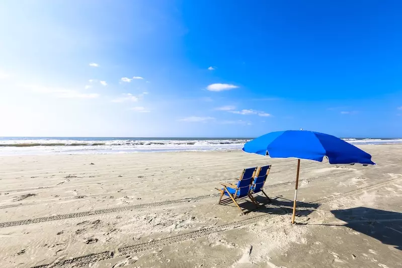 Kiawah Island vacation on the beach