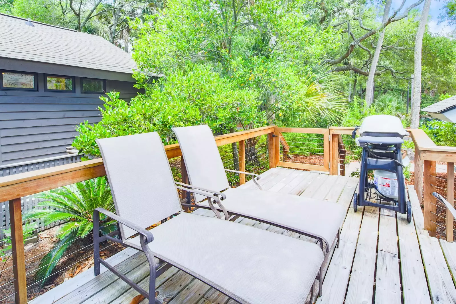 This is the perfect spot for your morning coffee or a good book!