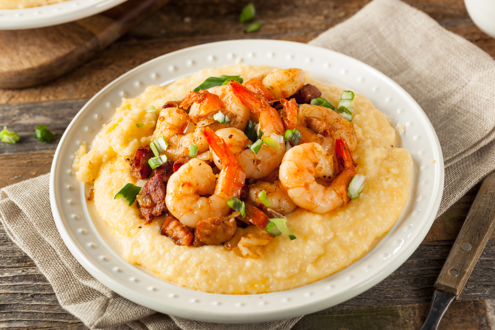 enjoy shrimp and grits at restaurants in Isle of Palms SC