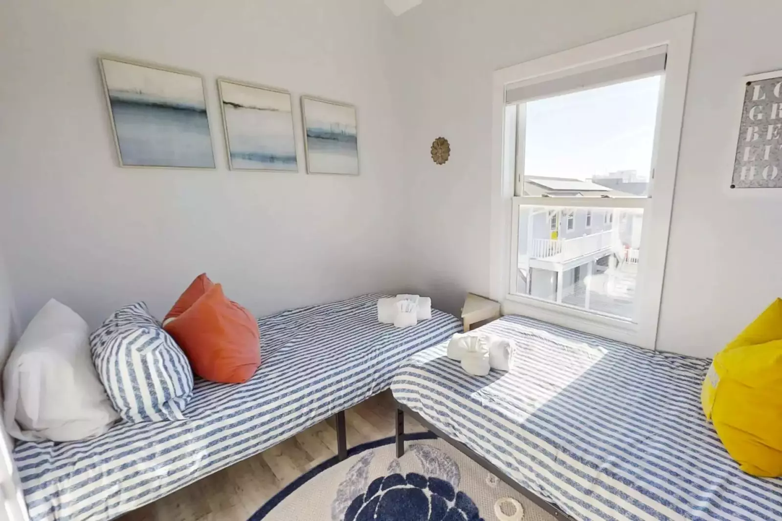 Your kids will love the twin bedroom!