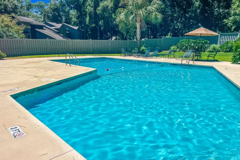 Guests are welcome to access the Lake Forest community pool.