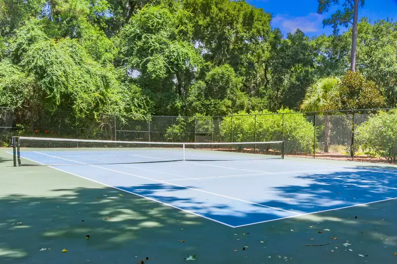 Don't forget to bring your racquets and tennis balls!