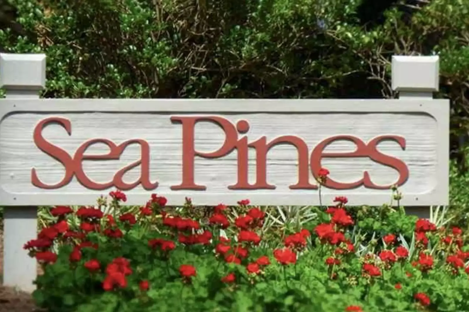 Sea Pines Entrance